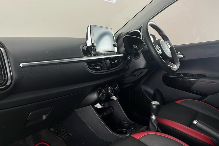  Kia Picanto 1.0 Dpi Gt Line Hatchback 5dr Petrol Manual Euro 6 s/s 66 Bhp