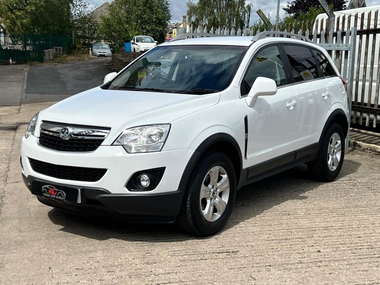 2013 Vauxhall Antara 2.4 Exclusiv 2WD Euro 5 5dr HATCHBACK Petrol Manual