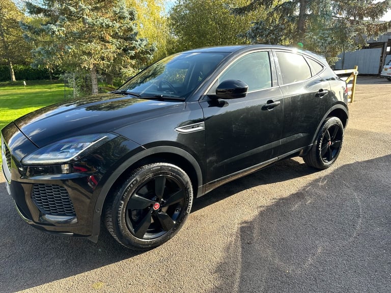 2019 Jaguar E-Pace 2.0 R-Dynamic SE 5dr Auto ESTATE Petrol Automatic