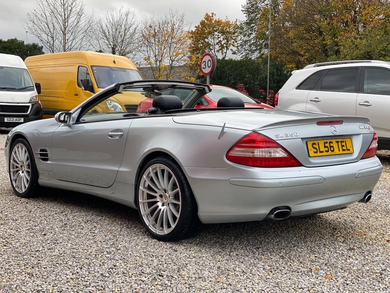 2006 Mercedes-Benz SL 3.5 SL350 7G-Tronic 2dr CONVERTIBLE Petrol Automatic