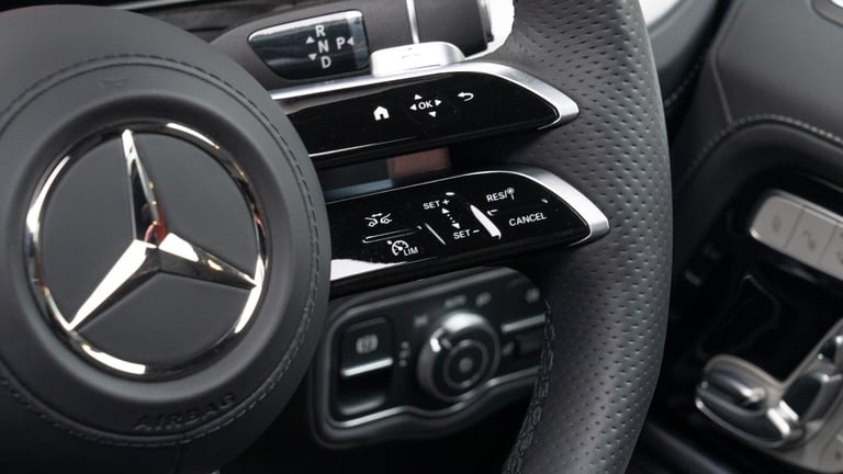2025 Mercedes-Benz G Class (25 Reg) G500 3.0 AMG Line Premium Plus 4Matic (Manufaktur) Estate Pet...