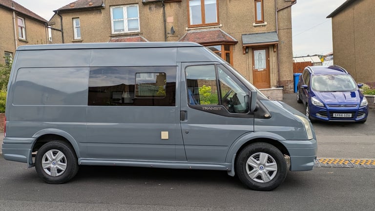 Ford, TRANSIT, Panel Van, 2007, Manual, 2402 (cc)