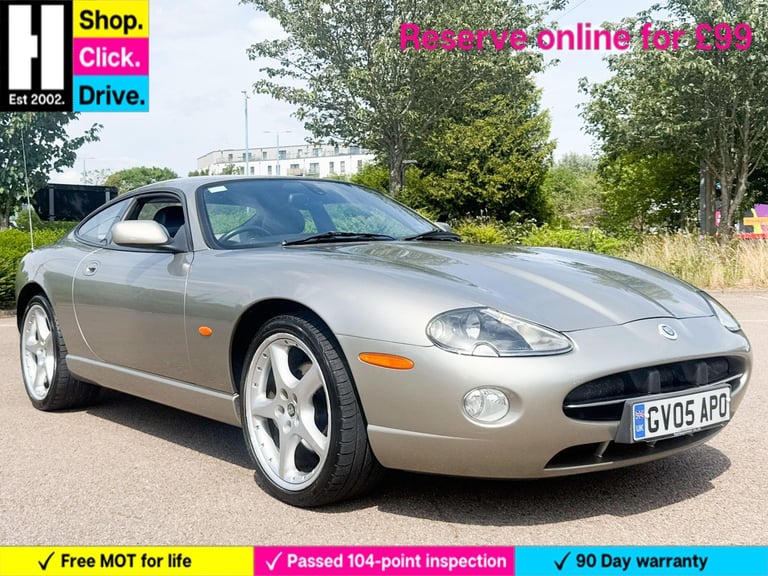 2005 Jaguar XK8 4.2 S 2dr COUPE Petrol Automatic