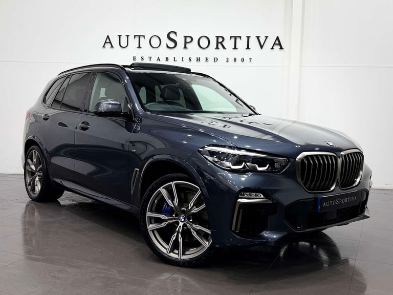 image for 2020 BMW X5 4.4 X5 M50i Auto 4WD 5dr SUV Petrol Automatic
