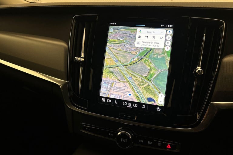 2022 Volvo V90 Plus, B4 mild hybrid, Petrol, Dark ESTATE Petrol/Electric Hybrid Automatic