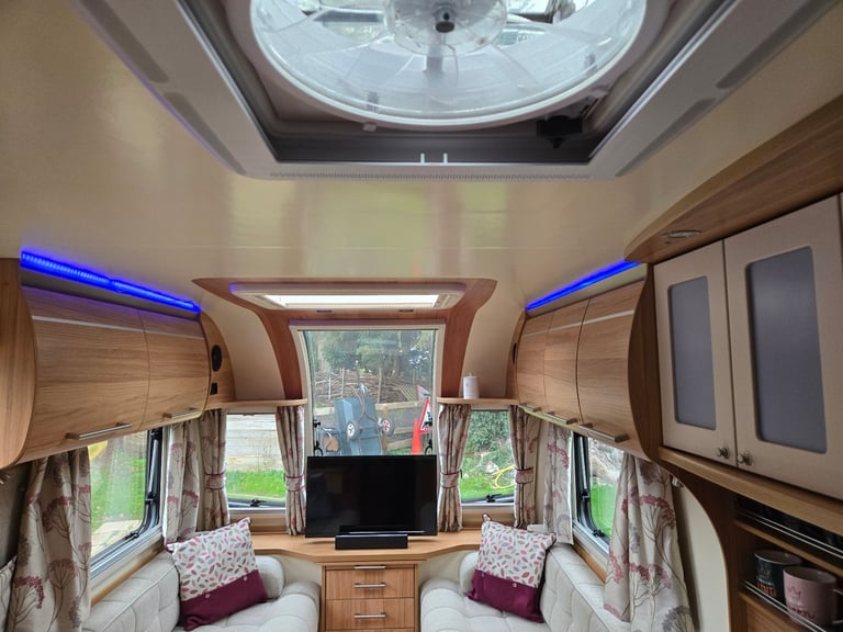 Bailey Pegasus gt65 bologna twin axle