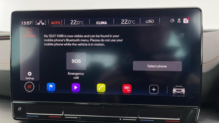 2024 Cupra Formentor 1.5 TSI 150 V2 5dr DSG Automatic SUV Petrol Automatic