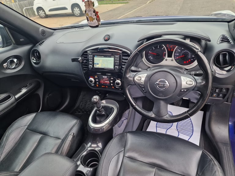 Nissan, JUKE, Hatchback, 2014, Manual, 1461 (cc), 5 doors