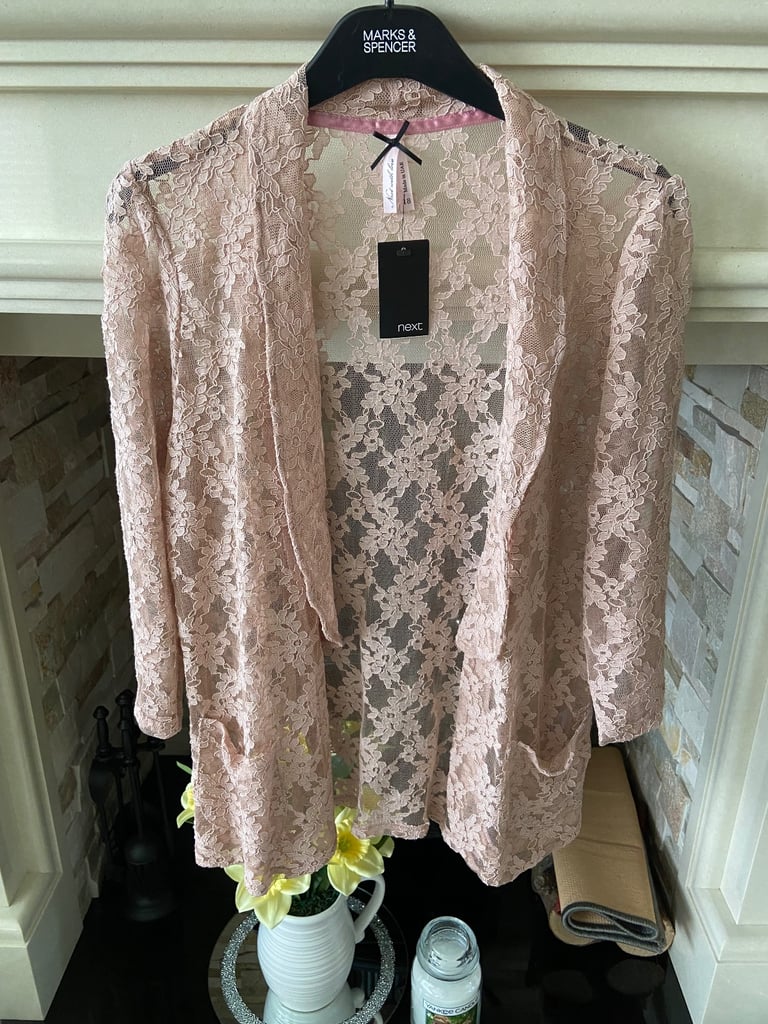 2 Ladies Evening Jackets - (1 Is UNWORN) 