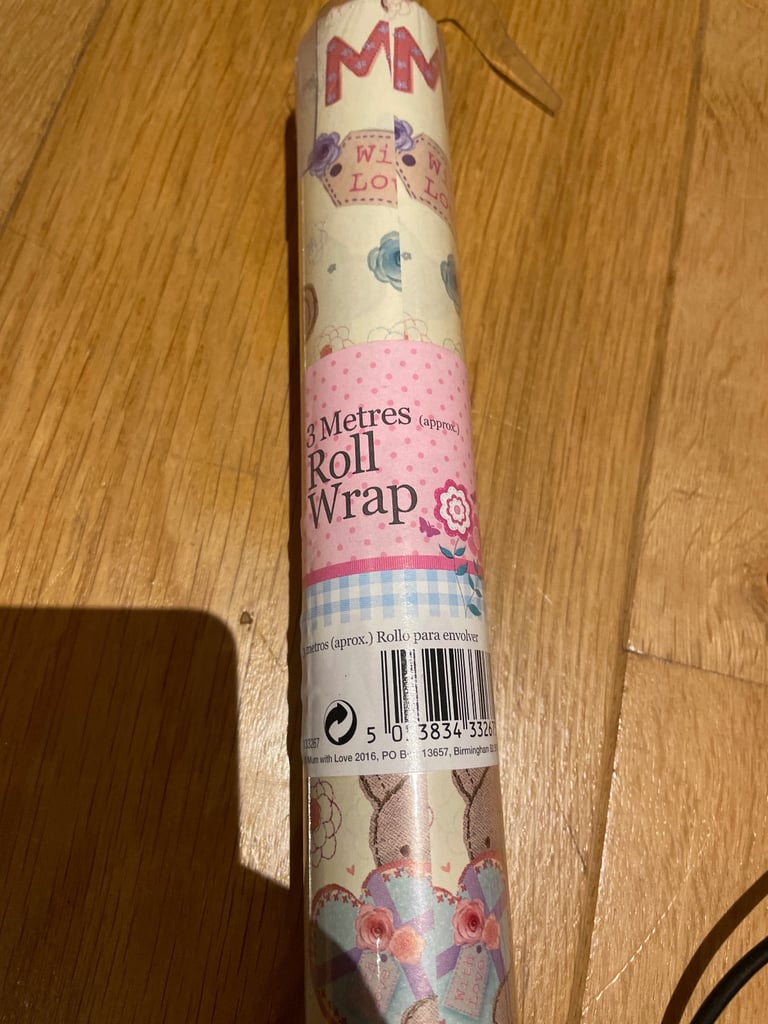 Wrapping paper 