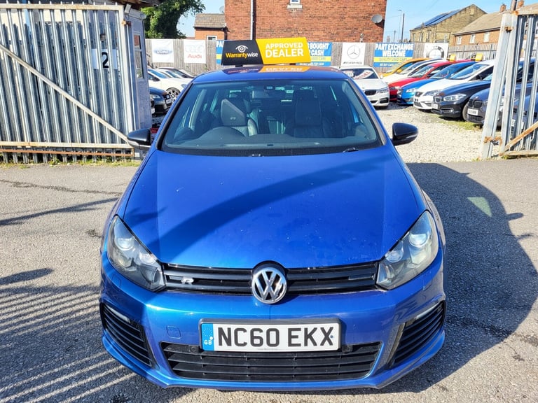 2010 Volkswagen Golf R 2.0 TSI 4MOTION 5dr DSG TOP SPEC HATCHBACK Petrol Automatic