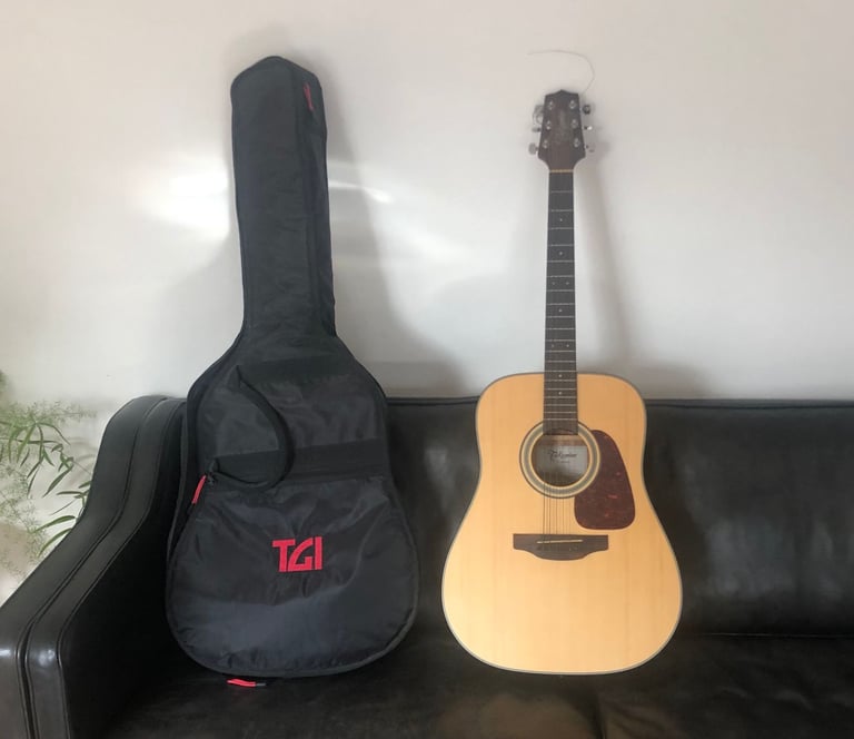 Acoustic Guitar Takamine G series (GD10 NS) + free Gig bag