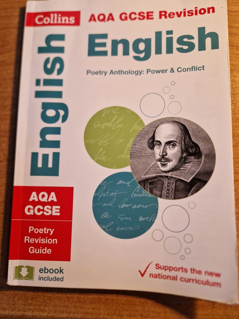 AQA GCSE English Revision book
