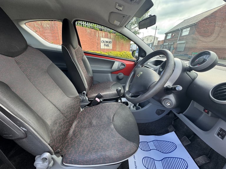 2009 Peugeot 107 1.0 Verve 3dr HATCHBACK Petrol Manual