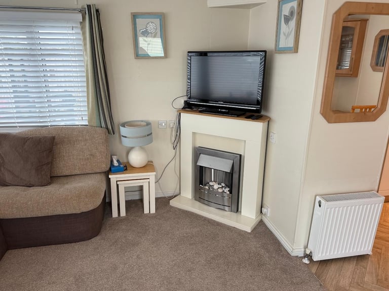 CARAVAN FOR SALE OFF SITE 3 BEDROOM DOUBLE GLAZED & CENTRAL HEATED