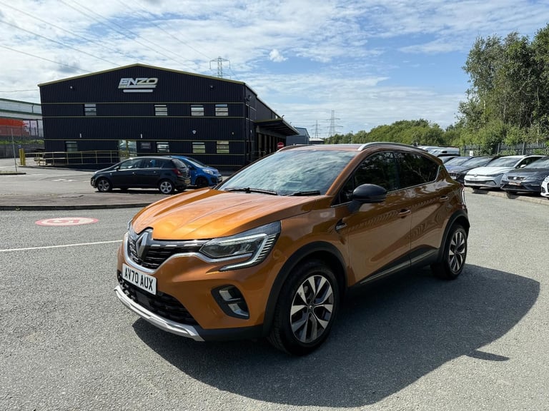 2020 70 REG RENAULT CAPTUR 1.5 DIESEL BLUE DCI 115 S EDITION SUV EURO 6 ULEZ