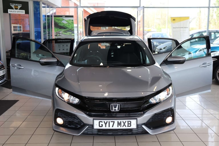 2017 Honda Civic 1.0 Civic SR VTec CVT 5dr Hatchback Petrol Automatic