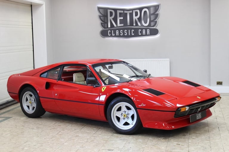image for 1981 Ferrari 308 GTBi Manual - UK Supplied RHD With 58,000 Miles - Exceptional 