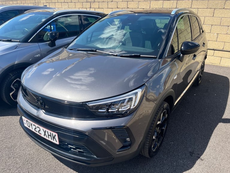 2022 Vauxhall Crossland Crossland 1.2T Ultimate 5dr Hatchback Petrol Automatic