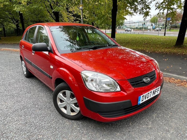 image for 2007 Kia Rio 1.4 GS 5dr HATCHBACK Petrol Manual