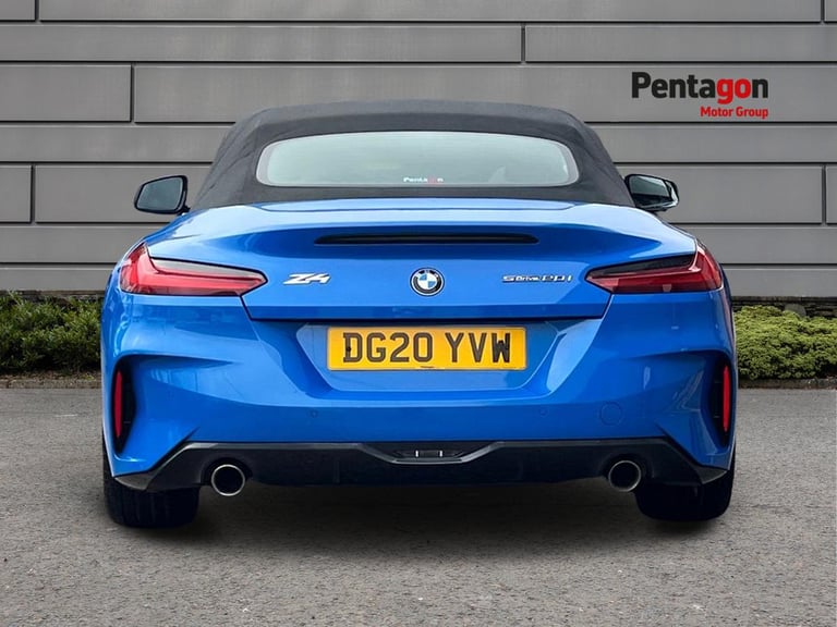  BMW Z4 2.0 20i M Sport Convertible 2dr Petrol Auto Sdrive Euro 6 s/s 197 Ps