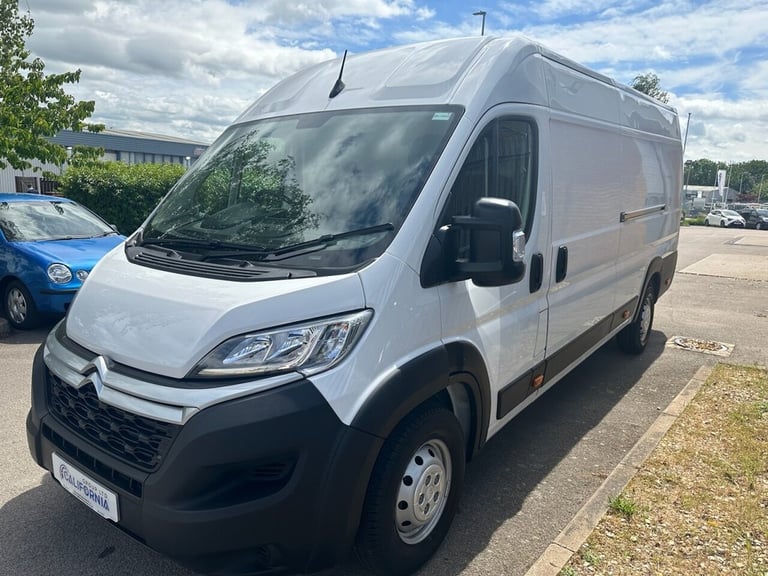 2024 Citroen Relay 2.2 BlueHDi 35 Enterprise Edition Panel Van 5dr Diesel Manual L4 High Roof  PA...