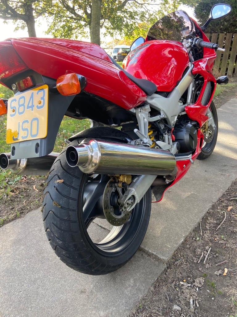 Honda, VTR, 1998, 996 (cc)