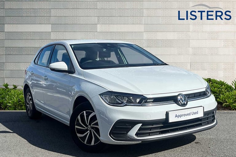 image for 2023 Volkswagen Polo 1.0 Life 5dr Hatchback Petrol Manual