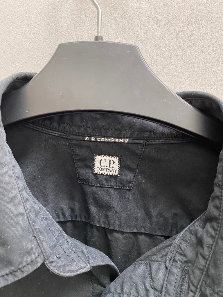 C P Company Shirt Black