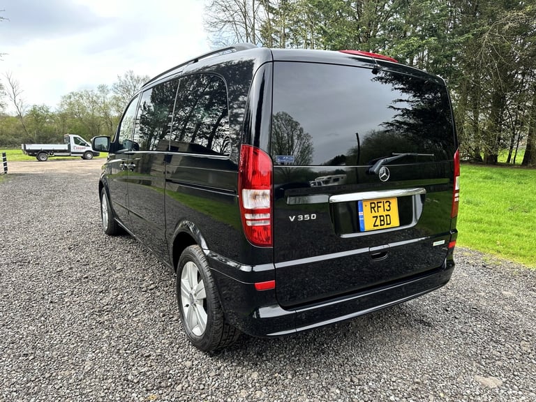 FRESH IMPORT 2013 MERCEDES-BENZ V350 AMBIENTE VIANO 3.5 V6 AUTO ULEZ COMPLIANT