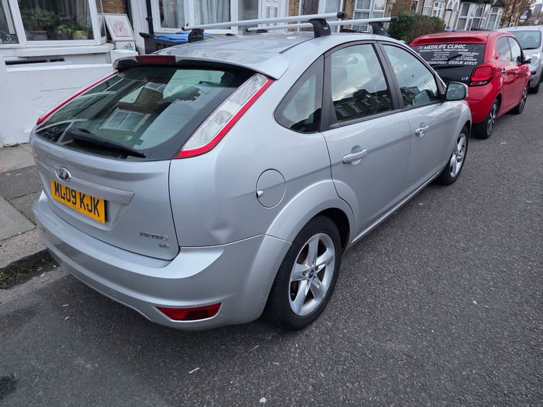 Ford, FOCUS, Hatchback, 2009, Manual, 1596 (cc), 5 doors