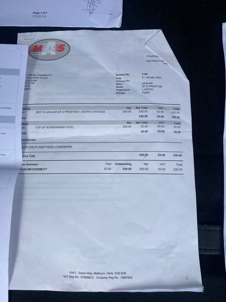 Jaguar, XF, Estate, 2018, Other, 1999 (cc), 5 doors