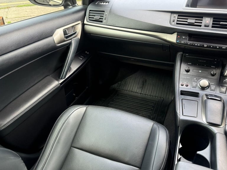 2014 Lexus CT 1.8 200h F Sport CVT Euro 6 (s/s) 5dr Hatchback PETROL/ELECTRIC Automatic