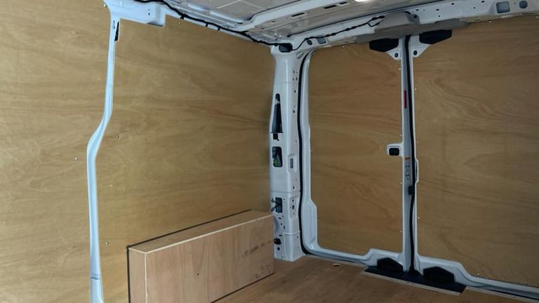 2025 Volkswagen Transporter Panel Van 2.0 TDI 110 Commerce Plus Van Manual Panel Van Diesel Manual