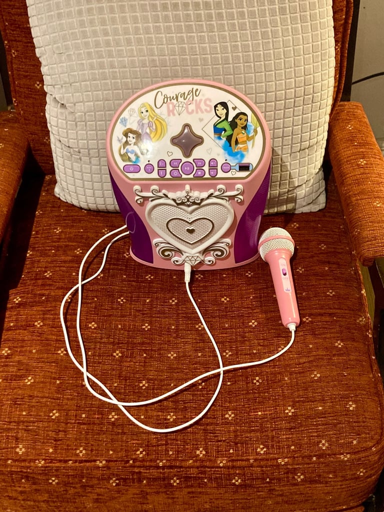 image for Courage Rocks Kids’ Karaoke Machine
