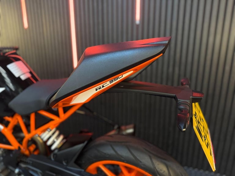 2020 KTM RC 390 390 Euro 4