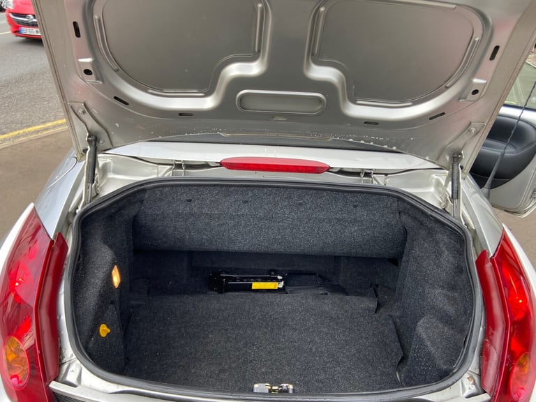 2006 Ford Streetka 1.6i ICE 2dr CONVERTIBLE Petrol Manual