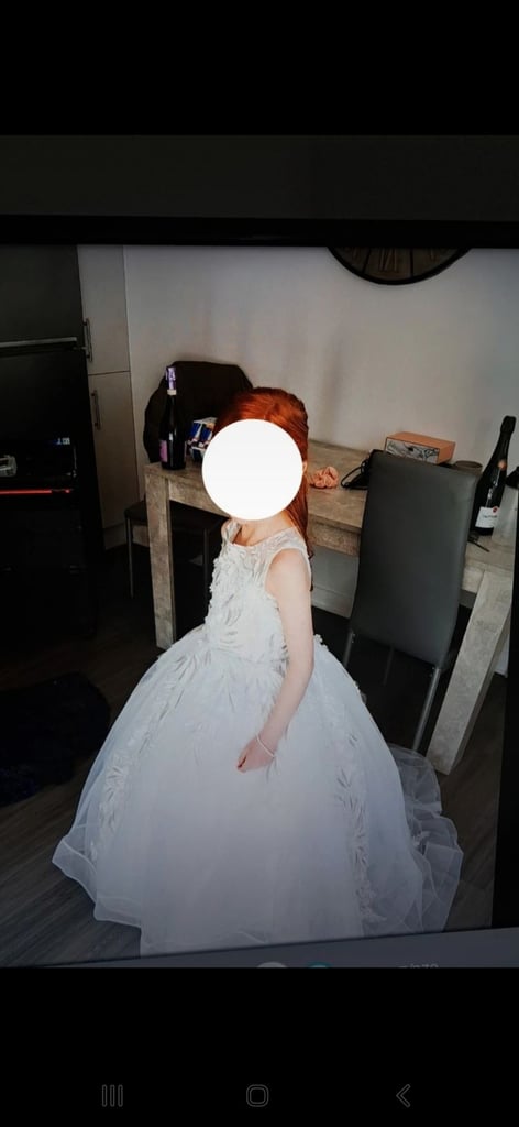 Flower girl dress