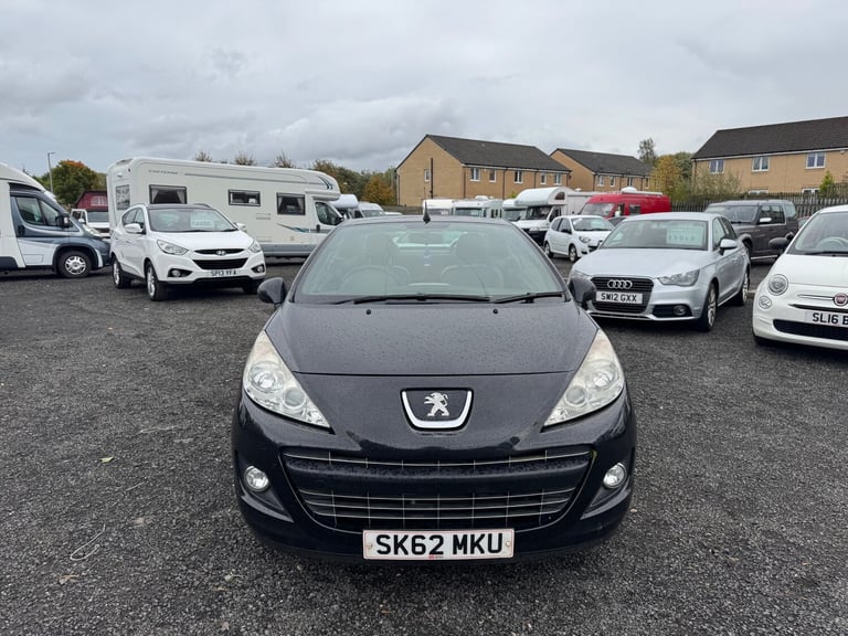 2012 Peugeot 207 1.6 VTi Allure 2dr CONVERTIBLE Petrol Manual