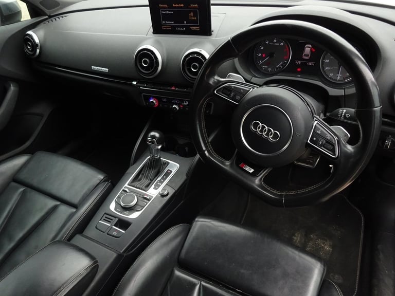2016 16 REG AUDI S3 QUATTRO AUTO DAMAGED REPAIRABLE SALVAGE