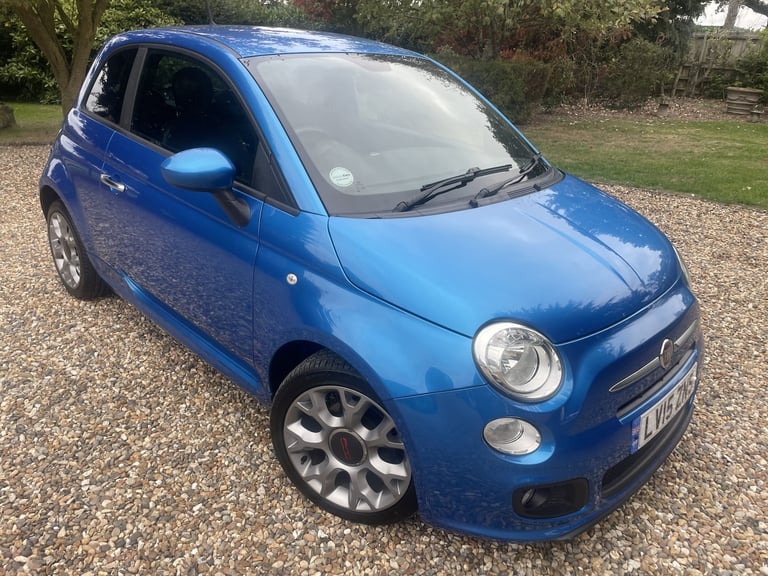 FIAT 500 0.9 500 0.9 Twinair 85hp S 2015