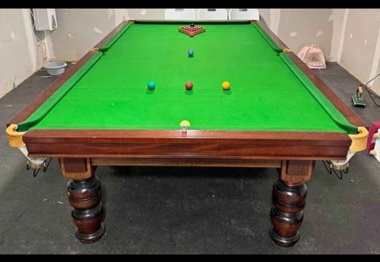 image for 9ft snooker dining table