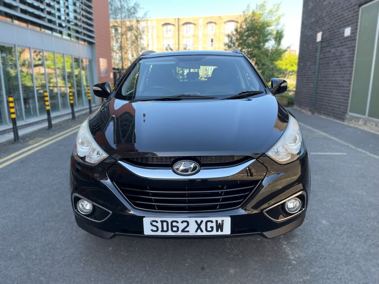 2012 Hyundai Ix35  ix35 1.7 CRDi Premium SUV 5dr Diesel Manual Hatchback Diesel Manual