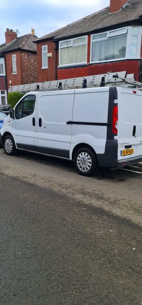 Vauxhall, VIVARO, Panel Van, 2014, Manual, 1995 (cc)