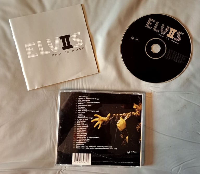 image for Elvis Presley 2nd to none CD