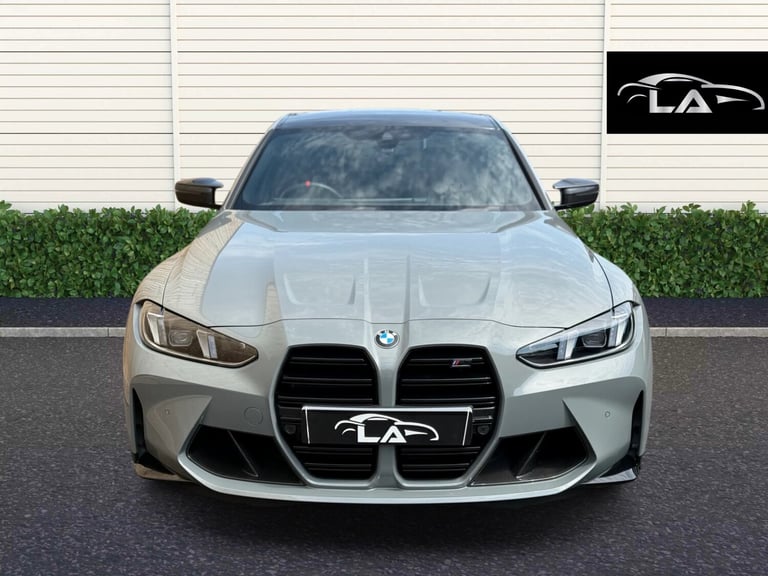 2025 BMW M3 M3 xDrive 530 Competition M 4dr Step Auto SALOON Petrol Automatic