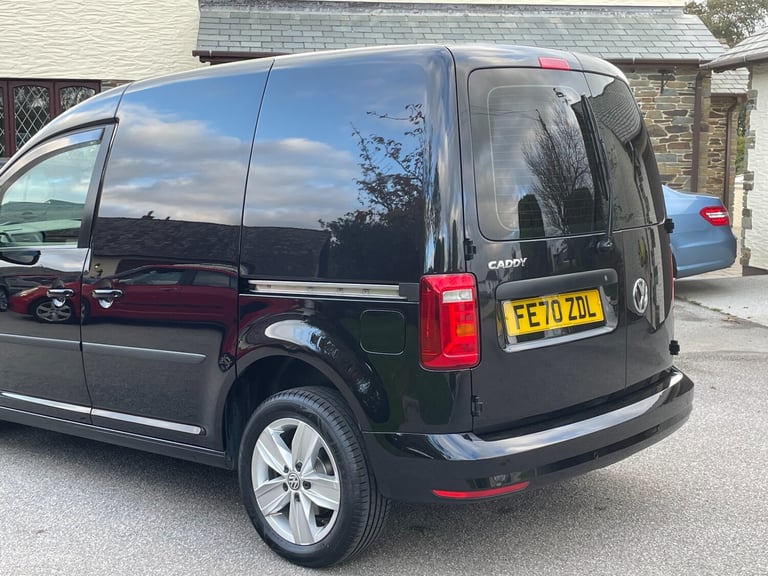 2020 Volkswagen Caddy 2.0 TDI BlueMotion Tech 150PS Highline Nav Van DSG PANEL VAN Diesel Automatic