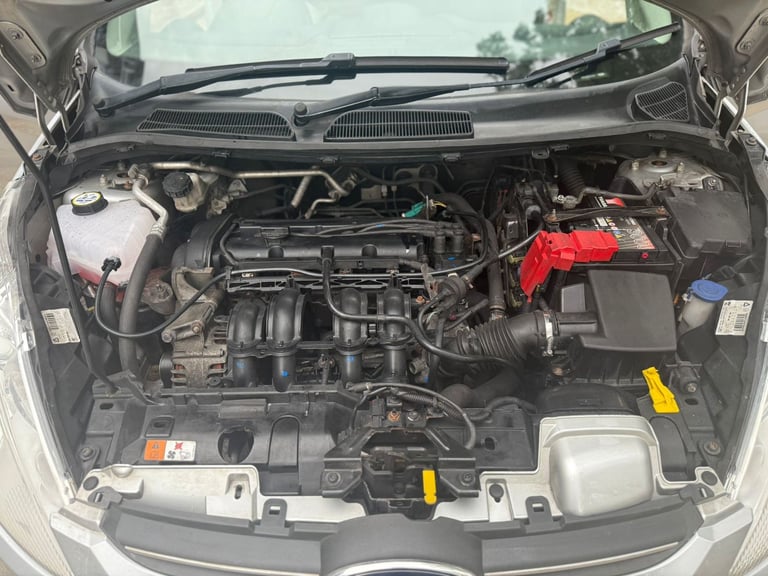 Ford, FIESTA, Hatchback, 2012, Manual, 1242 (cc), 3 doors