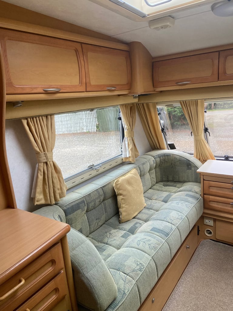 Compass Magnum Classic 2 Berth Caravan 