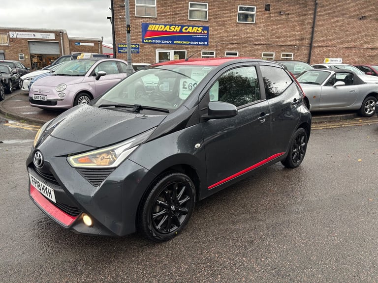 image for 2018 Toyota AYGO 1.0 VVT-i X-Press 5dr HATCHBACK Petrol Manual